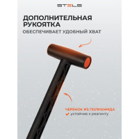 Универсальная алюминиевая лопата Stels 61585, 205х260 мм
