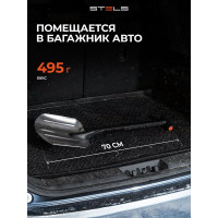 Универсальная алюминиевая лопата Stels 61585, 205х260 мм