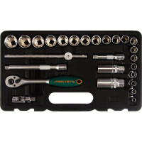 Набор торцевых головок Super Tech 3/8"DR Jonnesway S68H3126S