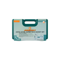 Набор торцевых головок Super Tech 3/8"DR Jonnesway S68H3126S
