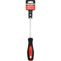 Отвертка MATRIX Anti-Slip, SL8,0x150 мм, CrV, двухкомп. рукоятка// 12226