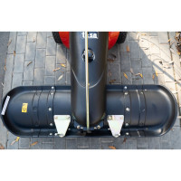 Подметально-уборочная машина TIELBURGER TK58 Honda AD-372-045TS