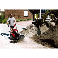 Подметально-уборочная машина TIELBURGER TK58 Honda AD-372-045TS