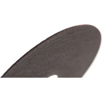 Отрезной абразивный круг KRAFTOOL по металлу для УШМ 125x1.0x22.23 мм 36252-125-1.0