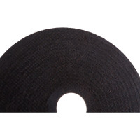 Отрезной абразивный круг KRAFTOOL по металлу для УШМ 125x1.0x22.23 мм 36252-125-1.0