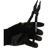 Плоскогубцы Kraftool "KarbMax" комбинированные с твердосплавными вставками покрытие оксидированное с полировкой 220 мм 22018-1-22