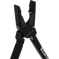 Плоскогубцы Kraftool "KarbMax" комбинированные с твердосплавными вставками покрытие оксидированное с полировкой 220 мм 22018-1-22