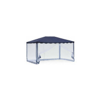 Шатер Green Glade 3x4x2.5м, дождь-солнце, москитная сетка, синий 1038