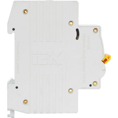 Автоматический выключатель IEK ВА47-29 1п, 25А, "С", 4.5кА MVA20-1-025-C