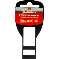 Отвертка Fusion Ph0 х 100 мм CrV anti slip Matrix 11435