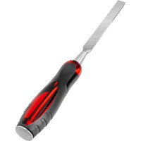 Долото-стамеска MATRIX "Тигровый глаз", 12 мм, двухкомпонентная обрезиненная ручка// 24507