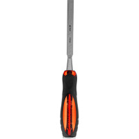 Долото-стамеска MATRIX "Тигровый глаз", 12 мм, двухкомпонентная обрезиненная ручка// 24507