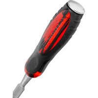 Долото-стамеска MATRIX "Тигровый глаз", 12 мм, двухкомпонентная обрезиненная ручка// 24507