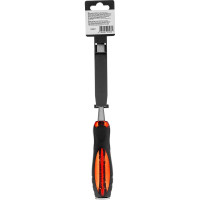 Долото-стамеска MATRIX "Тигровый глаз", 12 мм, двухкомпонентная обрезиненная ручка// 24507