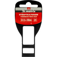 Отвертка SL4,0х100 мм MATRIX Fusion Anti slip 11412