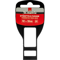 Отвертка Ph2х200 мм MATRIX Fusion anti slip 11442