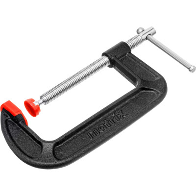 G-образная струбцина MATRIX MASTER 100 мм 20604