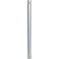 Свечной ключ Дело Техники трубчатый с резиновой вставкой 16×280мм 547216