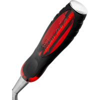 Долото-стамеска "Тигровый глаз", 38 мм, двухкомпонентная обрезиненная рукоятка MATRIX 24525