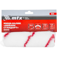 Мини-валик сменный 100 мм/9 мм, D 15 мм, D р. 6 мм, полиамид MTX  НЕЙЛОН Стандарт 80609