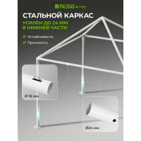 Садовый тент с москитной сеткой PALISAD Camping 2.5х2.5/2.5 69520