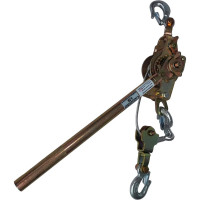 Рычажная лебедка с двойным храповым механизмом СОРОКИН 4.23