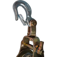 Рычажная лебедка с двойным храповым механизмом СОРОКИН 4.23