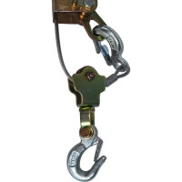 Рычажная лебедка с двойным храповым механизмом СОРОКИН 4.23