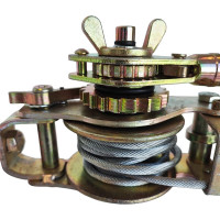 Рычажная лебедка с двойным храповым механизмом СОРОКИН 4.23