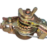 Рычажная лебедка с двойным храповым механизмом СОРОКИН 4.23