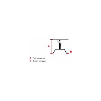Рабочая платформа Krause MONTO StepTop 130099