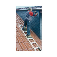 Алюминиевая лестница для крыши Krause STABILO 804310