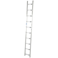Алюминиевая лестница для крыши Krause STABILO 804310