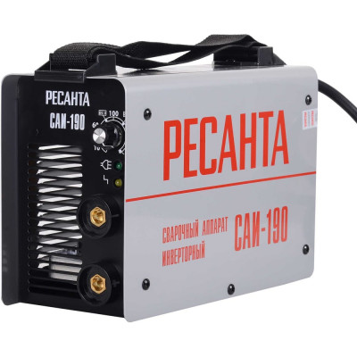 Инверторный сварочный аппарат Ресанта САИ 190 65/2