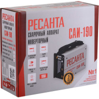 Инверторный сварочный аппарат Ресанта САИ 190 65/2