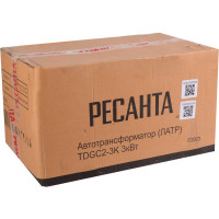 Лабораторный автотрансформатор Ресанта ЛАТР TDGC2-3 63/5/3