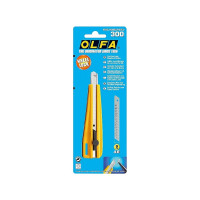 Нож OLFA с сегментированным лезвием 9 мм OL-300