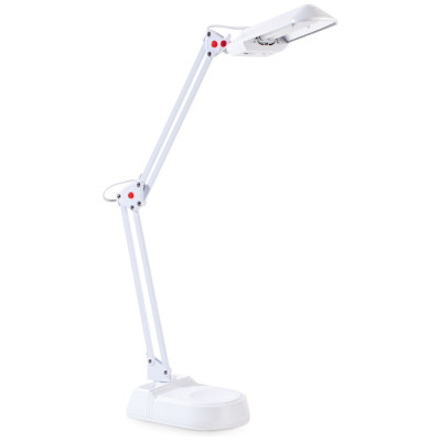 Светильник настольный белый Camelion KD-017A 3277