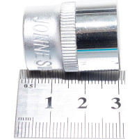 Головка торцевая 6-гранная (3/8"DR; 16 мм) Jonnesway S04H3116