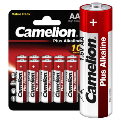 Батарейка LR03 Plus Alkaline BL-10, 1.5В, блистер 10 шт. Camelion 14853