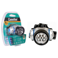 Налобный фонарь Camelion LED 5310-7F3, 7534