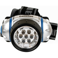 Налобный фонарь Camelion LED 5310-7F3, 7534