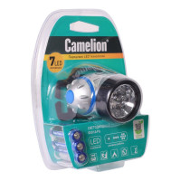 Налобный фонарь Camelion LED 5310-7F3, 7534