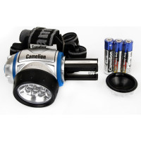 Налобный фонарь Camelion LED 5310-7F3, 7534