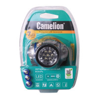 Налобный фонарь Camelion LED 5310-7F3, 7534