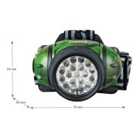 Налобный фонарь Camelion LED 5313-19F4ML, 7538