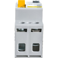 Выключатель дифференциального тока IEK ВД1-63 2п, 25A, 10mA, тип AC, ИЭК MDV10-2-025-010