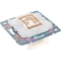 Выключатель Legrand одноклавишный IP44 Legrand Valena 10А 250В схема 1 безвинтовые зажимы слоновая кость 774101
