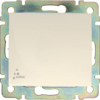 Выключатель Legrand одноклавишный IP44 Legrand Valena 10А 250В схема 1 безвинтовые зажимы слоновая кость 774101