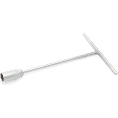 Свечной ключ Дело Техники шарнирный с резиновой вставкой 21×350мм 547421